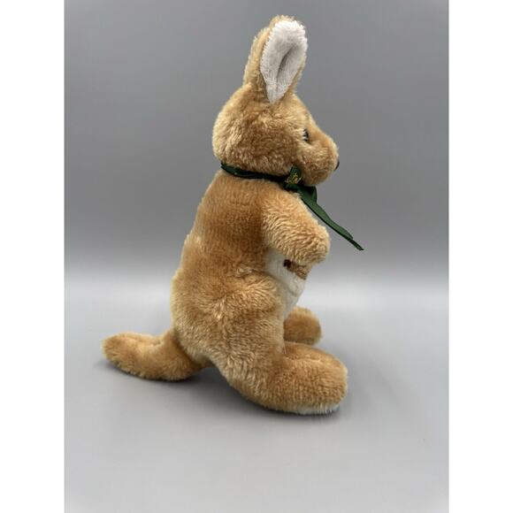 Australia Plush Kangaroo & Baby 9 Inch Stuffed Animal - Picture 5 of 9
